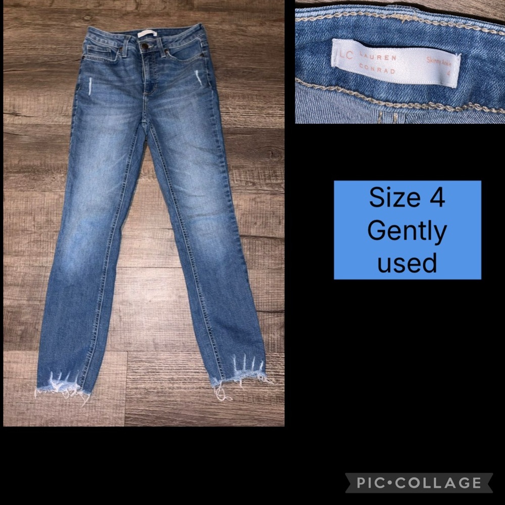 LC Lauren Conrad jeans size 4